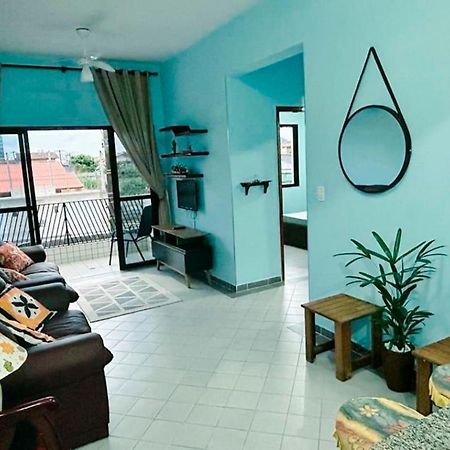 Ap Beira-Mar Com Wi-Fi E Garagem Διαμέρισμα Mongaguá Εξωτερικό φωτογραφία