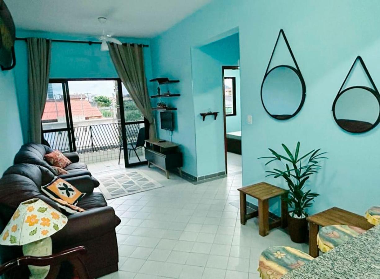 Ap Beira-Mar Com Wi-Fi E Garagem Διαμέρισμα Mongaguá Εξωτερικό φωτογραφία