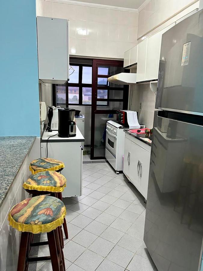 Ap Beira-Mar Com Wi-Fi E Garagem Διαμέρισμα Mongaguá Εξωτερικό φωτογραφία