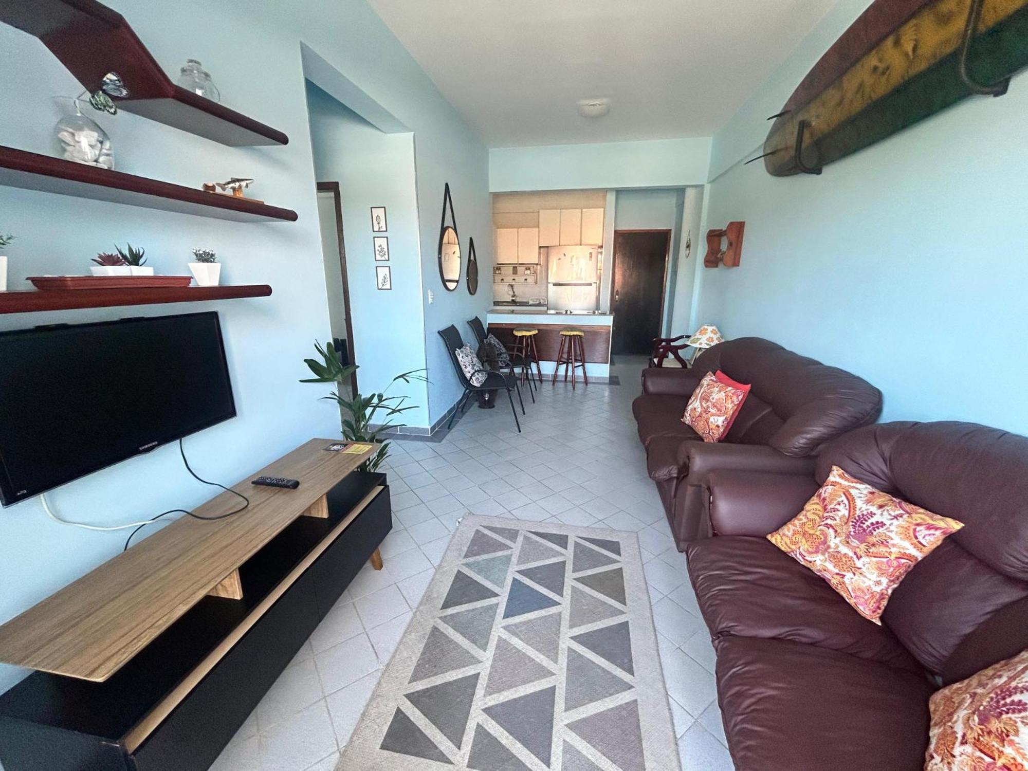 Ap Beira-Mar Com Wi-Fi E Garagem Διαμέρισμα Mongaguá Δωμάτιο φωτογραφία